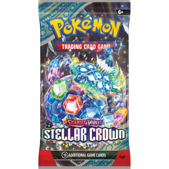 Pokemon TCG: Stellar Crown Booster